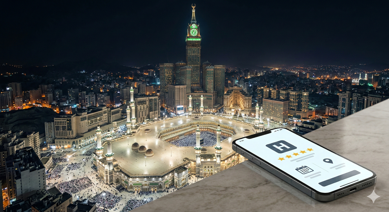 Booking Makkah and Madinah Hotels for Ramadan Umrah and Hajj